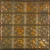 Tin Ceiling Tile - 24 in. x 24 in. - Pattern #21 - Copper Patina
