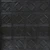 Tin Ceiling Tile - 24 in. x 24 in. - Pattern #19 - Black Matte
