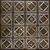 Tin Ceiling Tile - 24 in. x 24 in. - Pattern #19 - Silver Brushed Bronze
