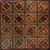 Tin Ceiling Tile - 24 in. x 24 in. - Pattern #19 - Copper Burnt Umber
