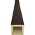 Timberthane Faux Wood Ceiling Beams - 4-Sided - Knotty Pine + Cherry - Front Face View