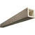 Timberthane Faux Wood Ceiling Beams - 4-Sided - Hand Hewn + Rustic Taupe