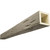 Timberthane Faux Wood Ceiling Beams - 4-Sided - Pecky Cypress + Champagne Mist