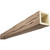 Timberthane Faux Wood Ceiling Beams - 4-Sided - Riverwood + Oatmeal