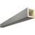 Timberthane Faux Wood Ceiling Beams - 4-Sided - Rough Cedar + Seashell