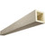 Timberthane Faux Wood Ceiling Beams - 4-Sided - Sandblasted + Sand Dune