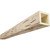 Timberthane Faux Wood Ceiling Beams - 4-Sided - Pecky Cypress + Sonora Desert