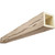 Timberthane Faux Wood Ceiling Beams - 4-Sided - Riverwood + Unfinished