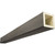 Timberthane Faux Wood Ceiling Beams - 4-Sided - Rough Sawn + Harvest Oak