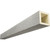 Timberthane Faux Wood Ceiling Beams - 4-Sided - Sandblasted + Cashmere