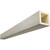 Timberthane Faux Wood Ceiling Beams - 4-Sided - Sandblasted + Driftwood