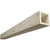 Timberthane Faux Wood Ceiling Beams - 4-Sided - Hand Hewn + Sand Dune