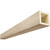 Timberthane Faux Wood Ceiling Beams - 4-Sided - Sandblasted + Sonora Desert