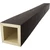 Timberthane Faux Wood Ceiling Beams - 4-Sided - Knotty Pine + Cherry - Tilt View