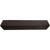 Timberthane Faux Wood Ceiling Beams - 4-Sided - Knotty Pine + Cherry - Front View