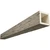 Timberthane Faux Wood Ceiling Beams - 4-Sided - Hand Hewn + Almond