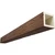 Timberthane Faux Wood Ceiling Beams - 4-Sided - Hand Hewn + Redwood