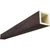 Timberthane Faux Wood Ceiling Beams - 4-Sided - Sandblasted + Mahogany