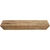 Timberthane Faux Wood Ceiling Beams - 4-Sided - Hand Hewn + Buttercream - Front View