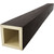 Timberthane Faux Wood Ceiling Beams - 4-Sided - Knotty Pine + Cherry - Tilt View