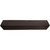 Timberthane Faux Wood Ceiling Beams - 4-Sided - Knotty Pine + Cherry - Front View