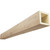 Timberthane Faux Wood Ceiling Beams - 4-Sided - Knotty Pine + Sonora Desert