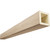 Timberthane Faux Wood Ceiling Beams - 4-Sided - Rough Sawn + Sonora Desert