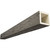 Timberthane Faux Wood Ceiling Beams - 4-Sided - Hand Hewn + Harvest Oak