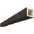 Timberthane Faux Wood Ceiling Beams - 4-Sided - Hand Hewn + Cherry