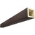 Timberthane Faux Wood Ceiling Beams - 4-Sided - Rough Cedar + Mahogany