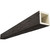 Timberthane Faux Wood Ceiling Beams - 4-Sided - Hand Hewn + Hickory