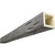 Timberthane Faux Wood Ceiling Beams - 4-Sided - Pecky Cypress + Seashell