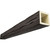 Timberthane Faux Wood Ceiling Beams - 4-Sided - Riverwood + Hickory