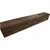 Timberthane Faux Wood Ceiling Beams - 4-Sided - Pecky Cypress + Honey Wheat - Side View