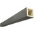 Timberthane Faux Wood Ceiling Beams - 4-Sided - Knotty Pine + Slate