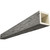 Timberthane Faux Wood Ceiling Beams - 4-Sided - Hand Hewn + Seashell