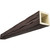 Timberthane Faux Wood Ceiling Beams - 4-Sided - Riverwood + Mahogany