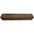 Timberthane Faux Wood Ceiling Beams - 4-Sided - Pecky Cypress + Honey Wheat - Front View