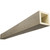 Timberthane Faux Wood Ceiling Beams - 4-Sided - Knotty Pine + Champagne Mist