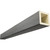 Timberthane Faux Wood Ceiling Beams - 4-Sided - Rough Sawn + Seashell