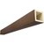 Timberthane Faux Wood Ceiling Beams - 4-Sided - Knotty Pine + Redwood