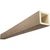 Timberthane Faux Wood Ceiling Beams - 4-Sided - Knotty Pine + Oatmeal