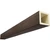 Timberthane Faux Wood Ceiling Beams - 4-Sided - Rough Cedar + Aged