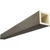 Timberthane Faux Wood Ceiling Beams - 4-Sided - Sandblasted + Harvest Oak
