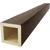 Timberthane Faux Wood Ceiling Beams - 4-Sided - Rough Sawn + Redwood - Tilt View