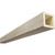 Timberthane Faux Wood Ceiling Beams - 4-Sided - Rough Sawn + Sand Dune
