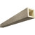 Timberthane Faux Wood Ceiling Beams - 4-Sided - Sandblasted + Almond