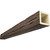 Timberthane Faux Wood Ceiling Beams - 4-Sided - Riverwood + Cedar Bark