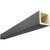 Timberthane Faux Wood Ceiling Beams - 4-Sided - Rough Cedar + Slate