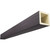 Timberthane Faux Wood Ceiling Beams - 4-Sided - Rough Cedar + Sangria